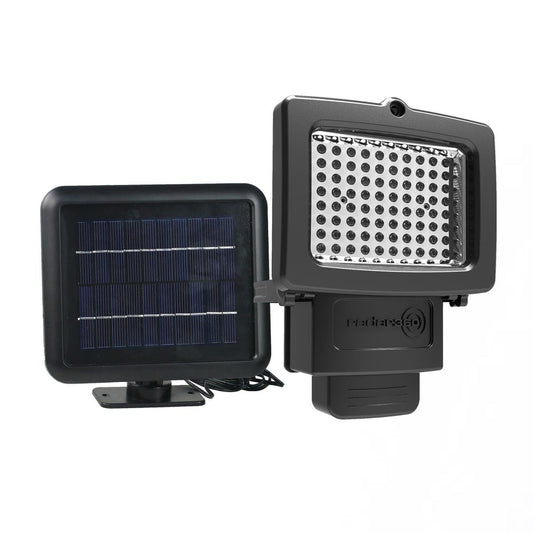 Cole Bright 2000lm Solar Radar Security Light - 360° Sensor - Linkable