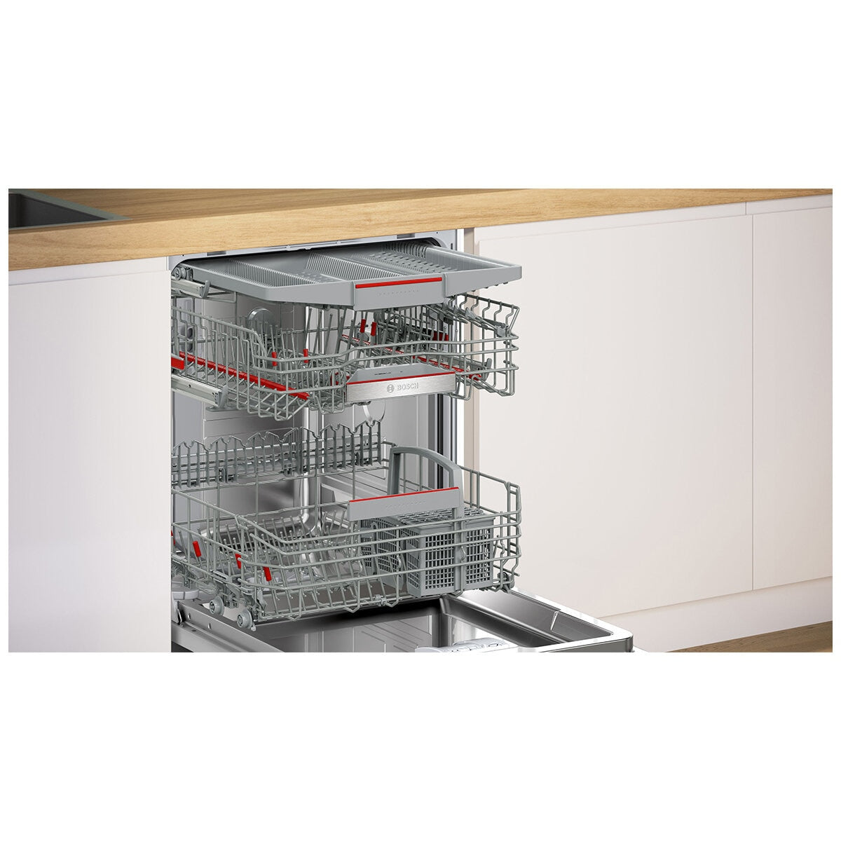 Bosch 60cm Series 6 Built Under Dishwasher SMP6HCS01A