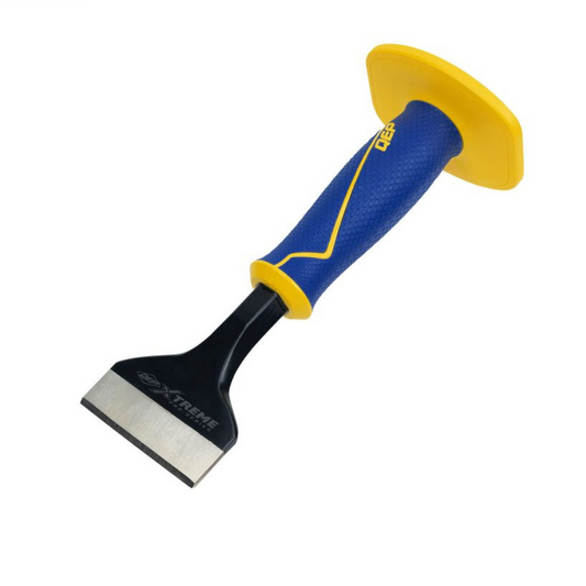 Qep Xtreme Heavy Duty Chisel - 75mm Blade - Durable Steel - Non-Slip Grip - Auzzistore