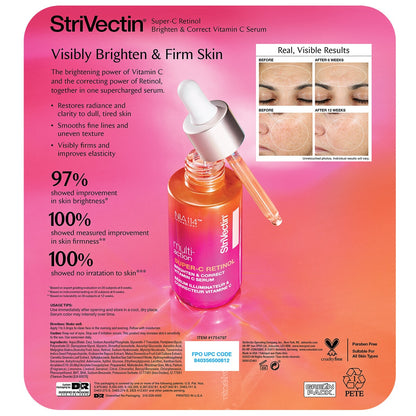 StriVectin Super-C Retinol Brighten And Correct Vitamin C Serum