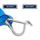 Grunt Extreme Ratchet Tie Down 75mm x 10m - Commercial Duty - Secure Loads