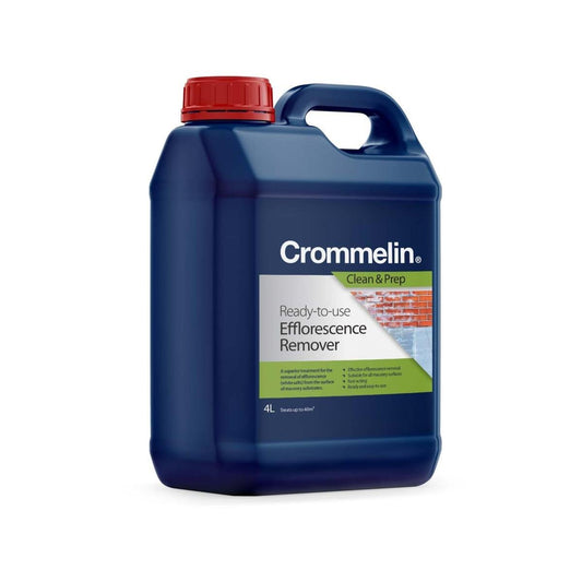 Crommelin Efflorescence Remover - 4L - Acid - Salt Removal