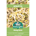Mr Fothergill Mung Bean Sprouts - 5 Days - Seed - Edible Sprouts