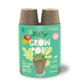 Mr Fothergill Jiffy Peat Pots 60mm Brown 26 Pack Easy Seed Raising