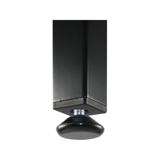 Surface Gard Adjustable Glide 4 Pack - 30mm - Black - Indoor Use – view 2 - Auzzistore