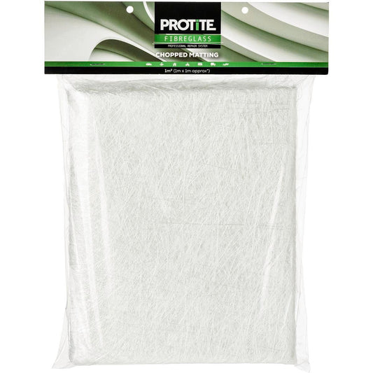 Protite Fibreglass Chopped Matting 1x1m Durable Repair Material - Auzzistore
