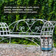 White Knight Rust Guard 1L Black Satin Enamel Paint - Quick Dry - Water-Based