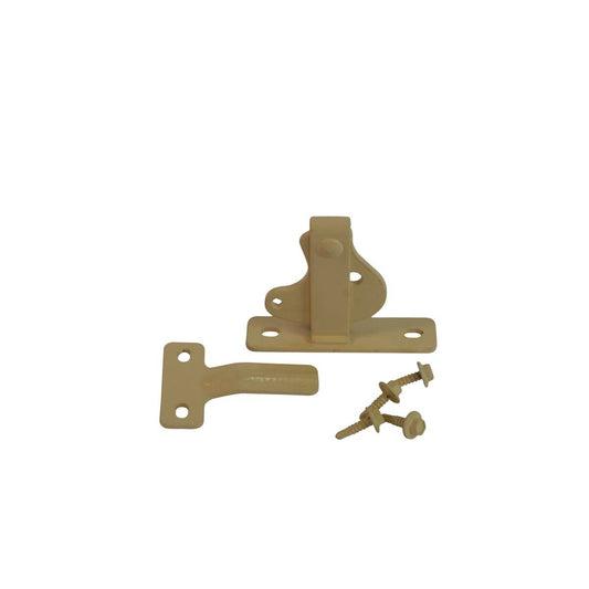 Protectoral D Latch and Striker Pack - 4 Pack - Powder-Coated Steel - Rust Resistant