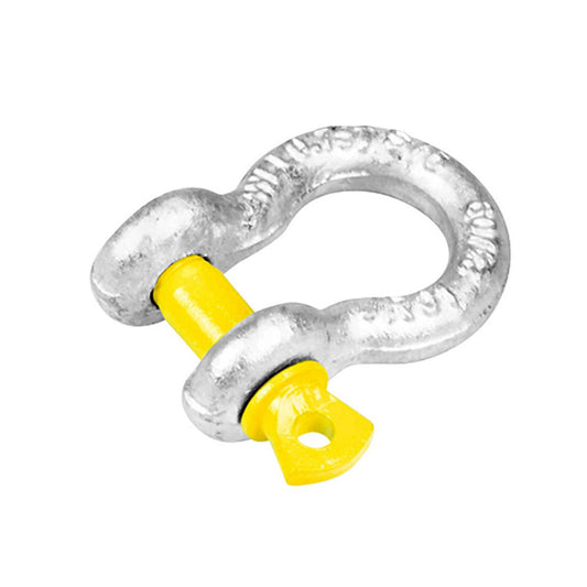 Pinnacle 8mm Galvanised Bow Shackle - 750kg Load Capacity - Durable - Auzzistore