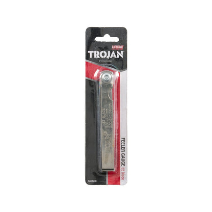 Trojan 32 Blade Metric Feeler Gauge - Precision Tool for Gap Measurements