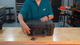 Tactix Black Extra Large Tough Case - 482mm x 370mm x 190mm - Water Resistant