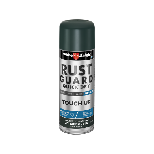 White Knight Rust Guard - 300g - Solvent Based - Satin Finish - Auzzistore