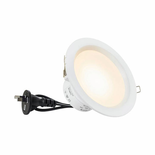 Hpm LED Downlight 150mm 10W Colour Changing White Energy Saving
