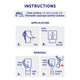 Permastik Mug Hooks - 10 Pack - Plastic - Removable Adhesive