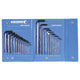 Kincrome 25 Piece Hex Key Wrench Set Chrome Vanadium Steel Vinyl Wallet