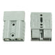 20x Anderson Style Plug connector 50AMP Caravan Trailer Solar 6AWG GREY – view 3 - Auzzistore