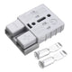 20x Anderson Style Plug connector 50AMP Caravan Trailer Solar 6AWG GREY - Auzzistore