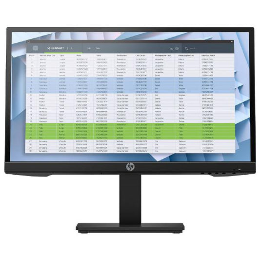 21.5 inch FHD IPS monitor with VGA, DP, HDMI and VESA mounting - HP P22h G4 | Auzzi Store