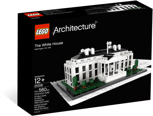 LEGO 21006 Architecture White House- Auzzi Store
