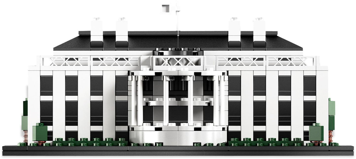 LEGO 21006 Architecture White House- Auzzi Store