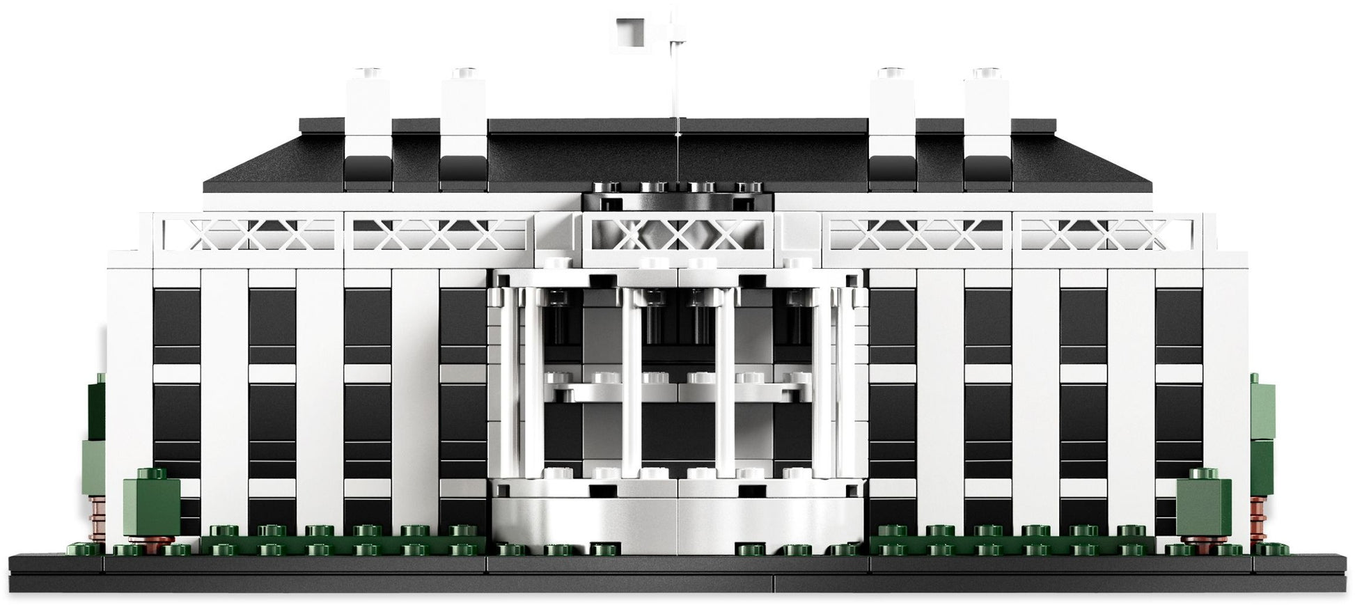 LEGO 21006 Architecture White House- Auzzi Store