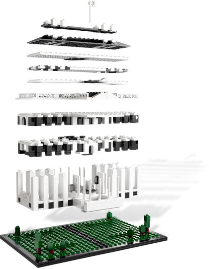 LEGO 21006 Architecture White House- Auzzi Store