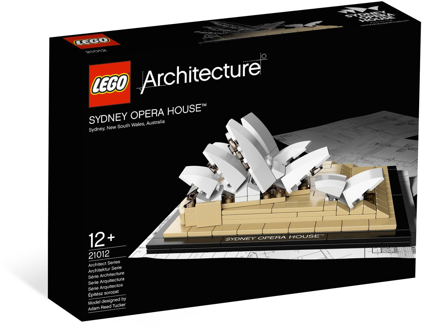 LEGO 21012 Architecture Sydney Opera House- Auzzi Store