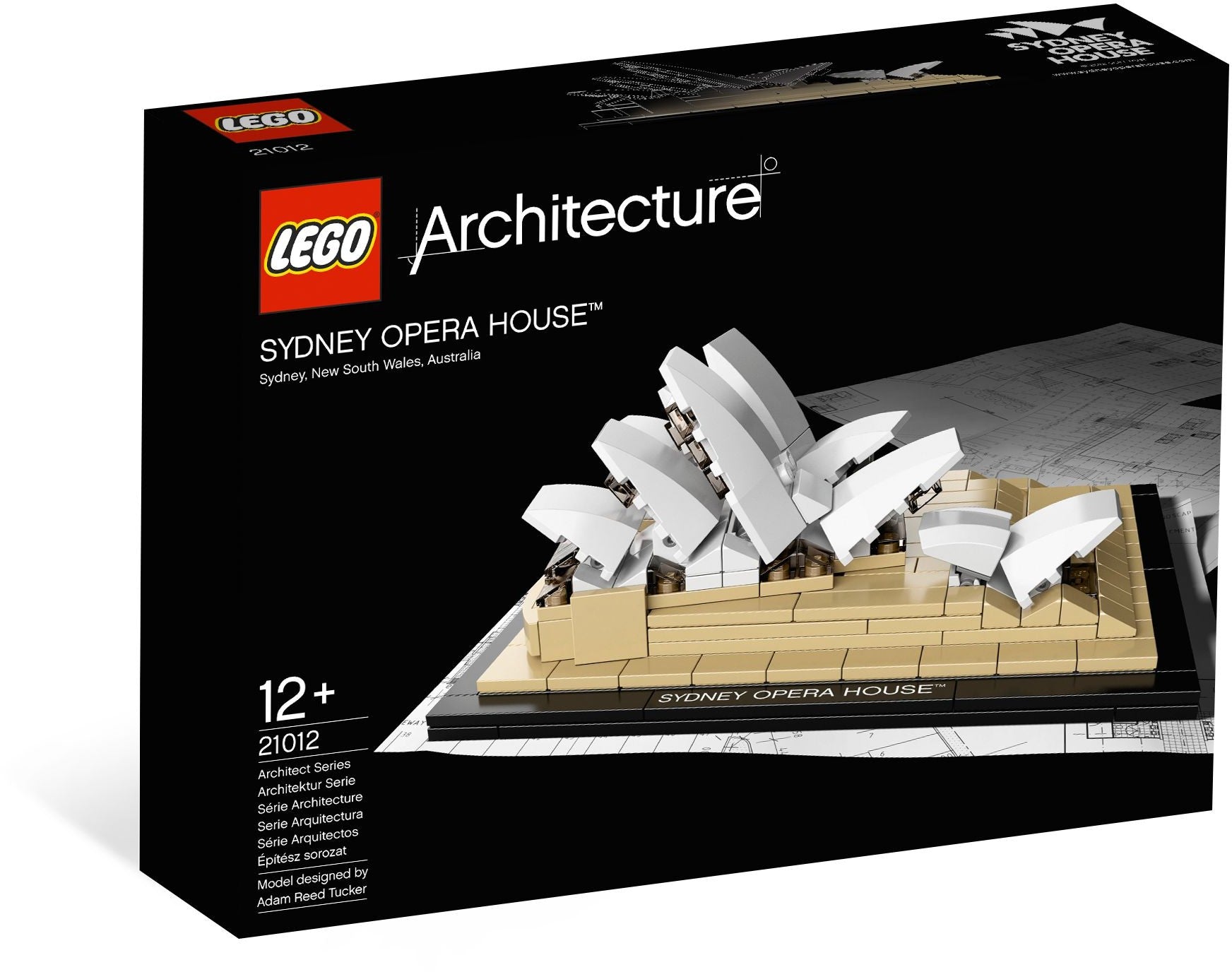 LEGO 21012 Architecture Sydney Opera House- Auzzi Store