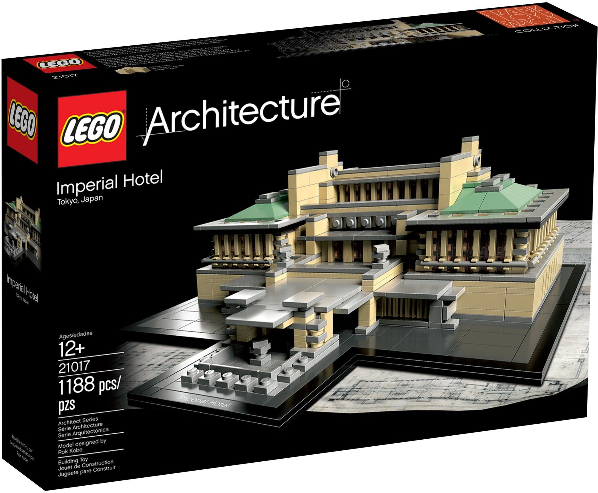 LEGO 21017 Architecture Imperial Hotel- Auzzi Store