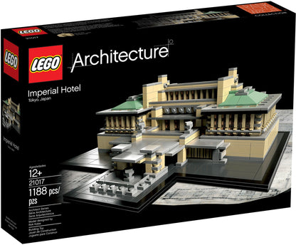 LEGO 21017 Architecture Imperial Hotel- Auzzi Store