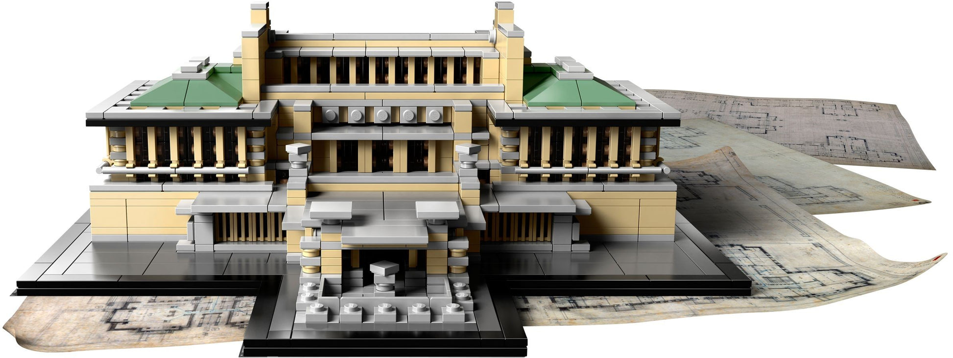 LEGO 21017 Architecture Imperial Hotel- Auzzi Store