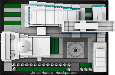 LEGO Architector 21018 United Nations Headquarters