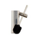 Barelli Stainless Steel Premium Square Toilet Brush And Holder – view 2
