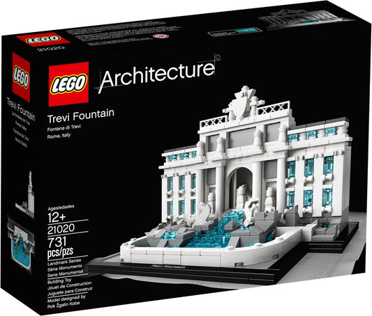 LEGO 21020 ARCHITECTURE - TREVI BRUNNEN- Auzzi Store