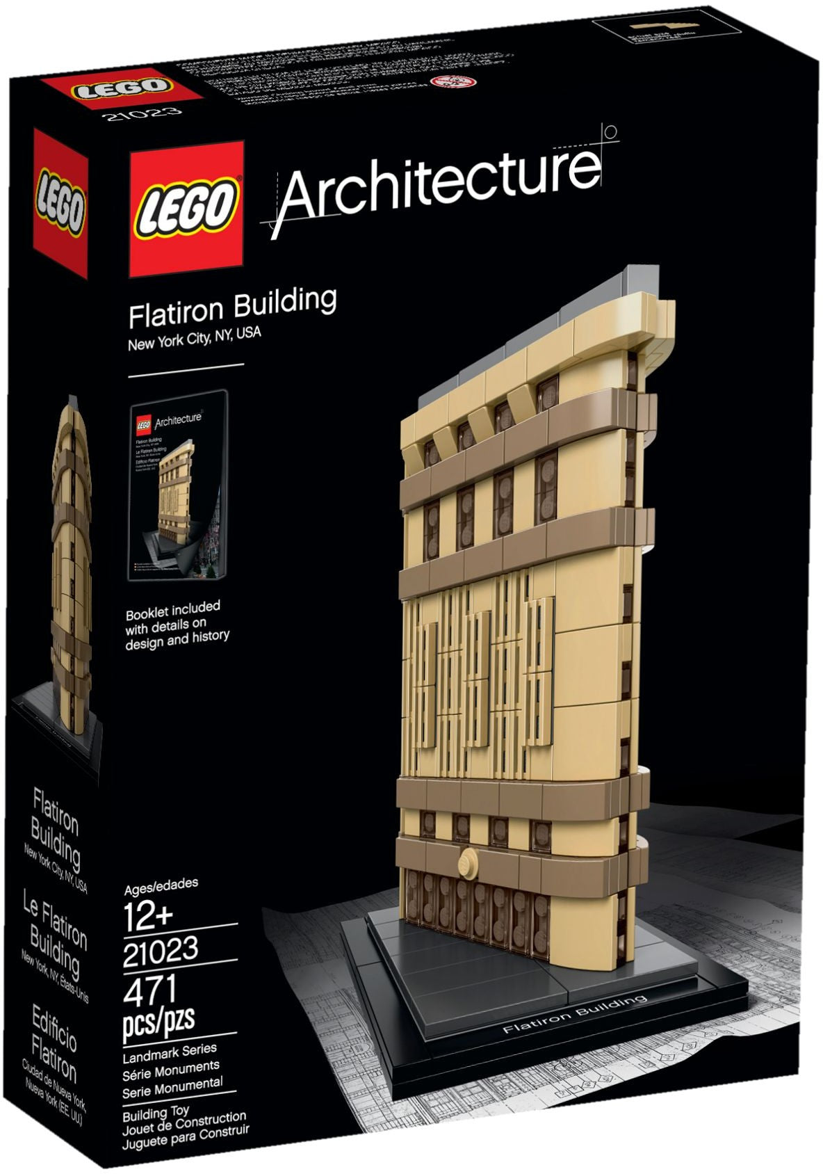 LEGO 21023 Architecture Flatiron Building- Auzzi Store