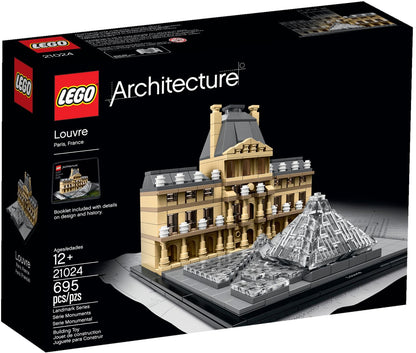 LEGO 21024 Architecture Louvre Building Kit- Auzzi Store