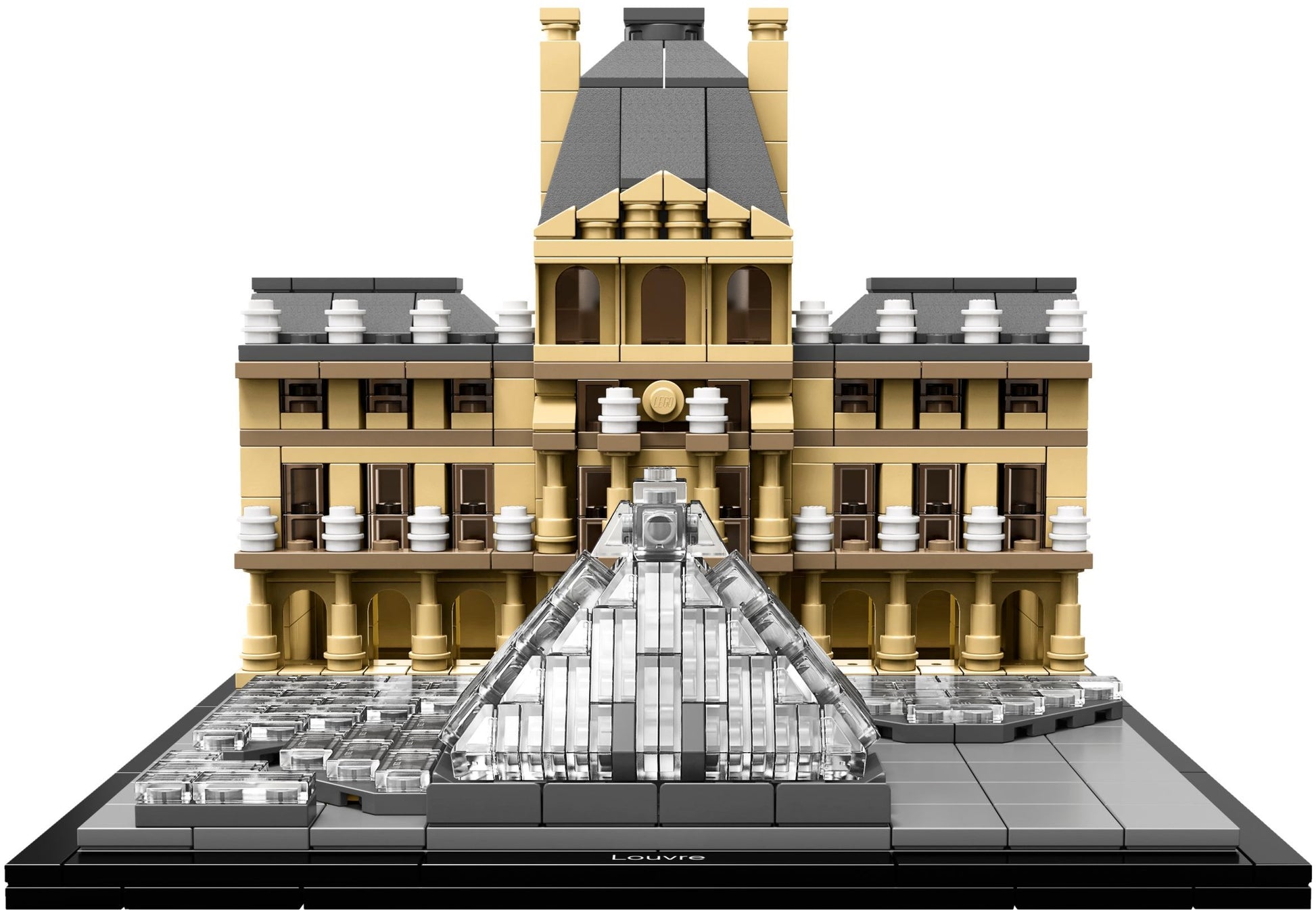 LEGO 21024 Architecture Louvre Building Kit- Auzzi Store
