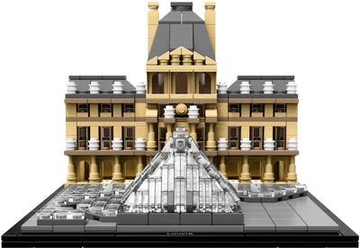 LEGO 21024 Architecture Louvre Building Kit