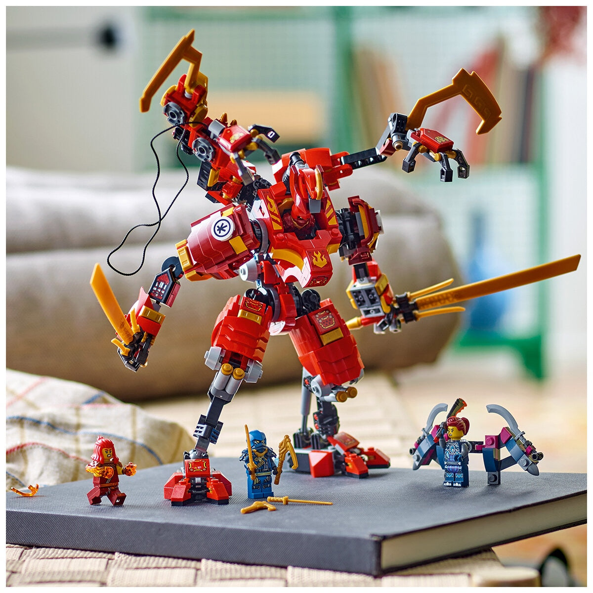 LEGO NINJAGO Kai's Ninja Climber Mech 71812