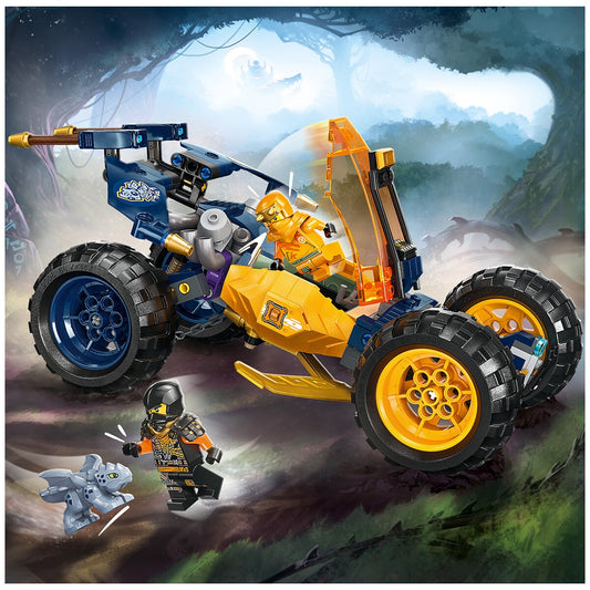 LEGO NINJAGO Arin's Ninja Off Road Buggy Car 71811