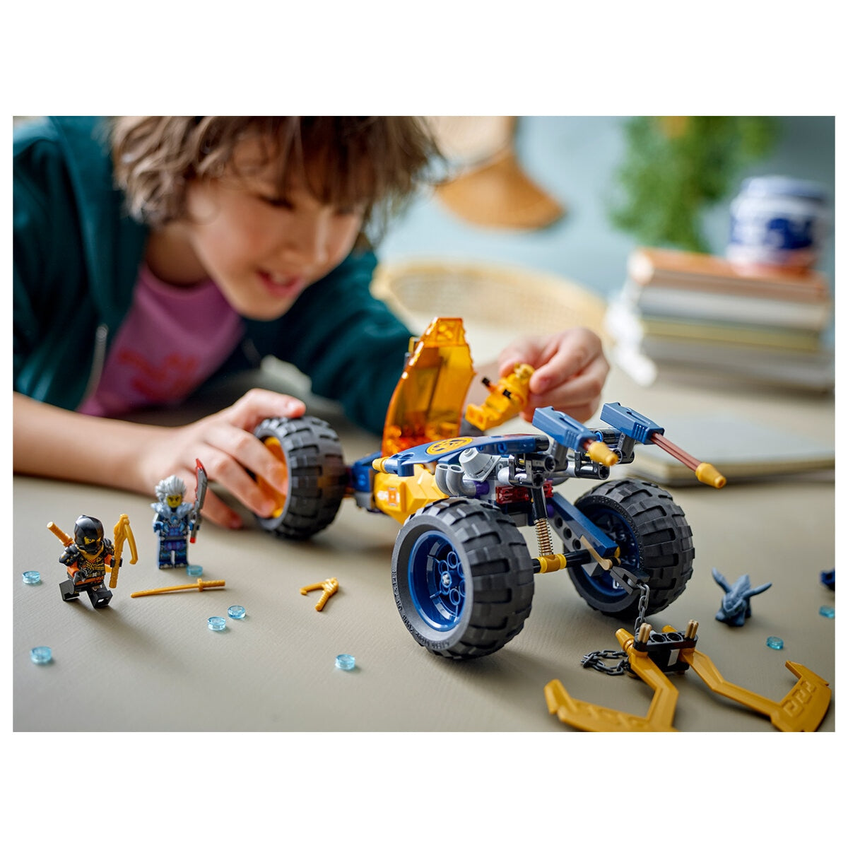 LEGO NINJAGO Arin's Ninja Off Road Buggy Car 71811