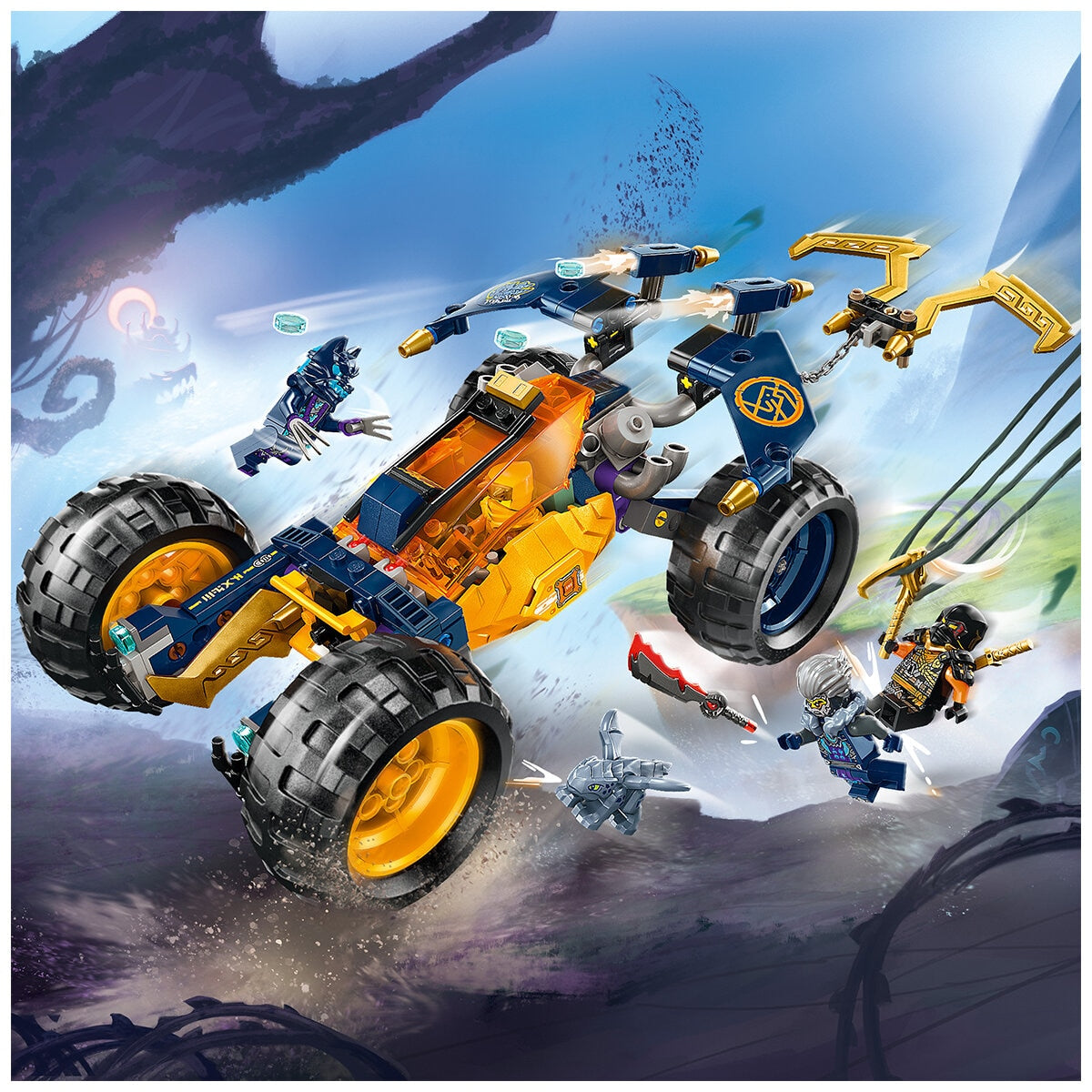 LEGO NINJAGO Arin's Ninja Off Road Buggy Car 71811
