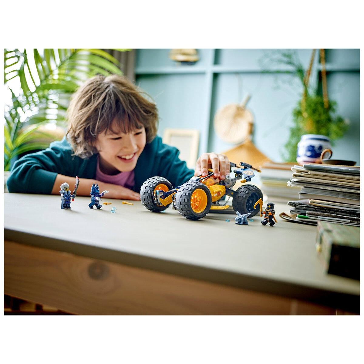 LEGO NINJAGO Arin's Ninja Off Road Buggy Car 71811