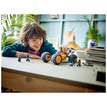 LEGO NINJAGO Arin's Ninja Off Road Buggy Car 71811