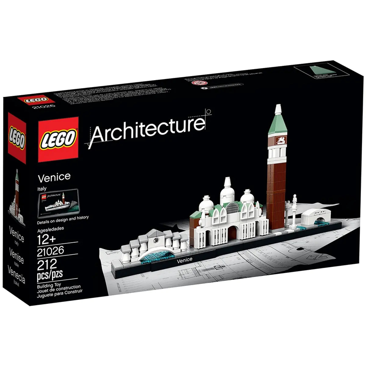 LEGO 21026 Venice Skyline Architecture Set