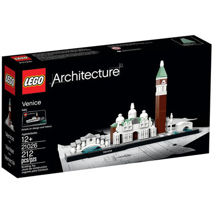 LEGO 21026 Venice Skyline Architecture Set