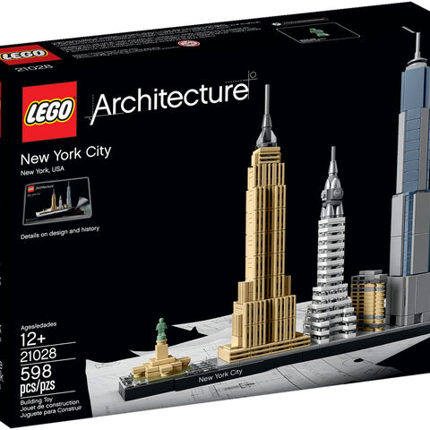 LEGO ARCHITECTURE: New York City (21028) - Auzzistore