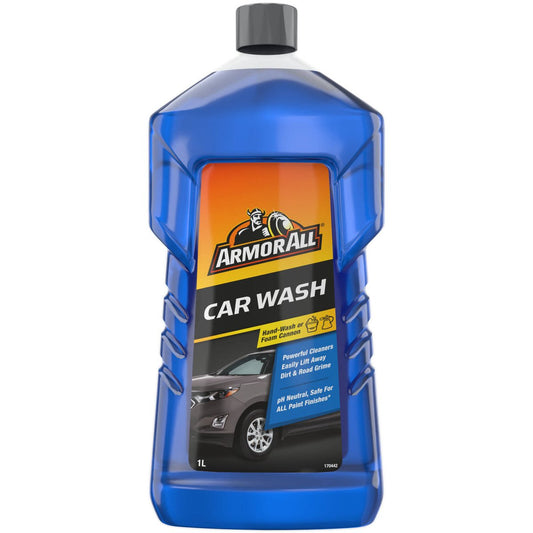 Armor All Car Wash - pH Neutral - 1L - Safe for All Paint Finishes