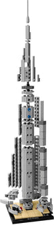 LEGO 21031 Burj Khalifa: Dubai Skyscraper Architecture Set – view 3