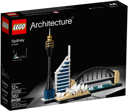 LEGO 21032 Architecture Sydney Skyline Building- Auzzi Store